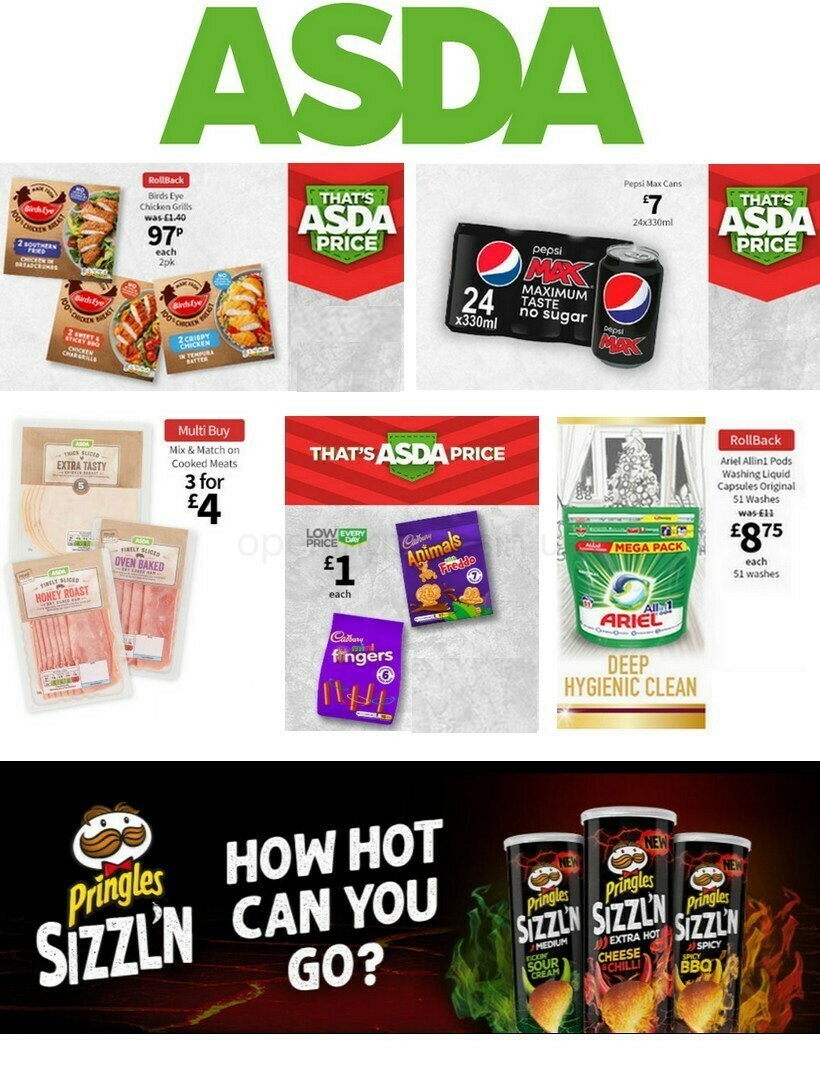 ASDA Offers from 25 February