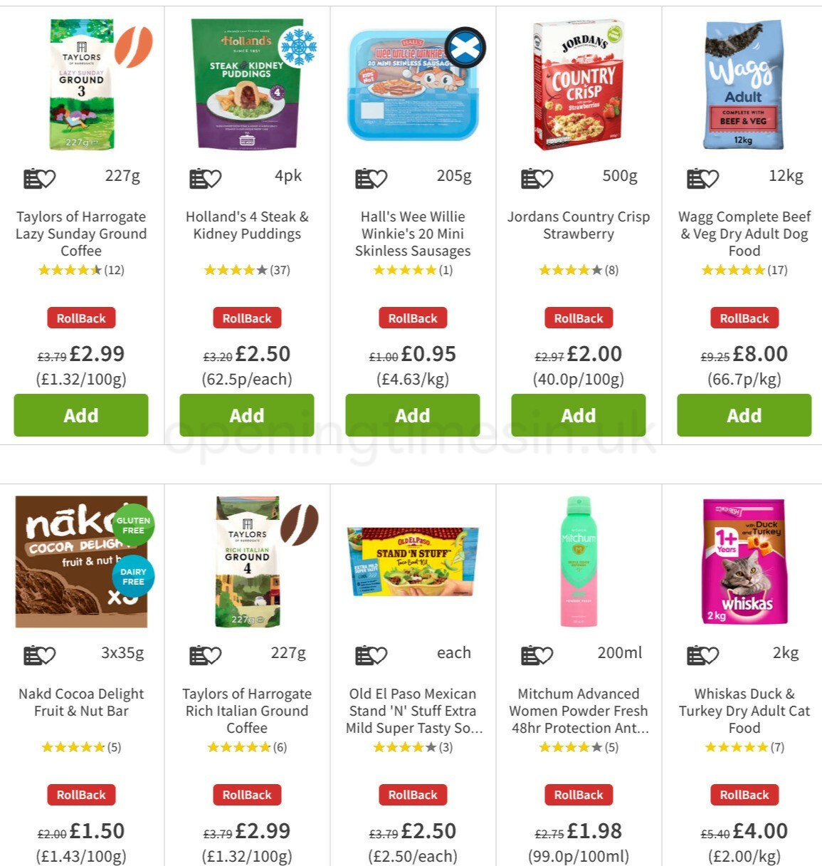 ASDA Offers from 25 February