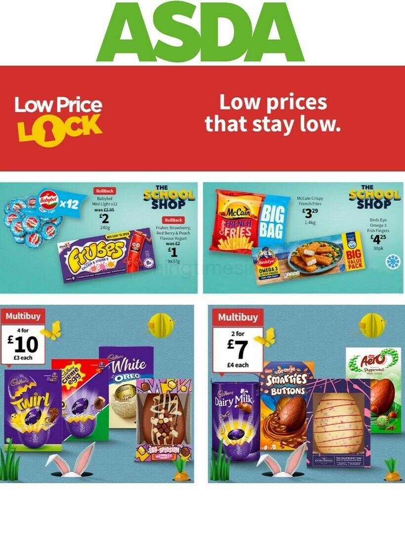 ASDA Offers from 11 March