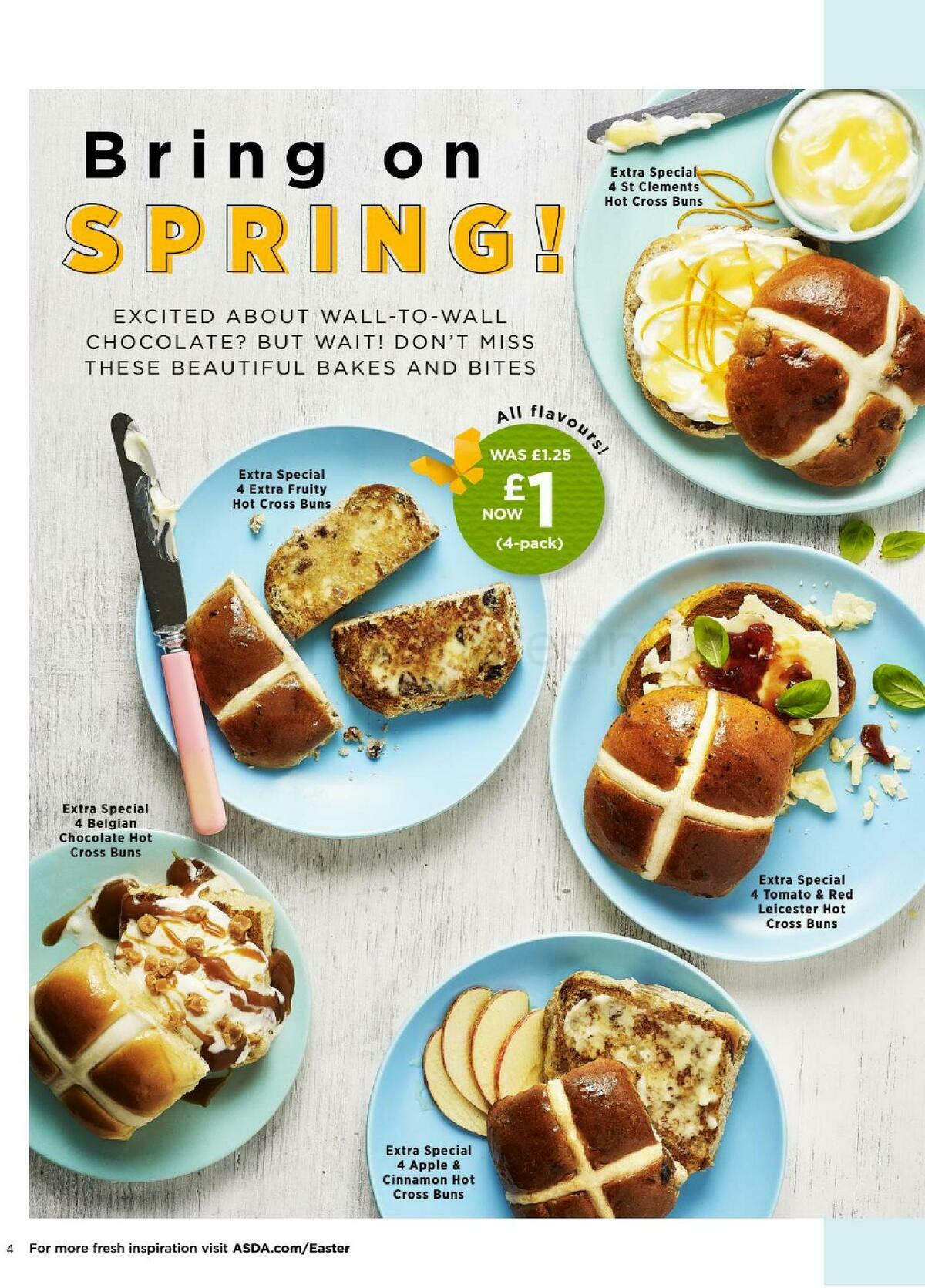 ASDA Spring Guide Offers from 16 March