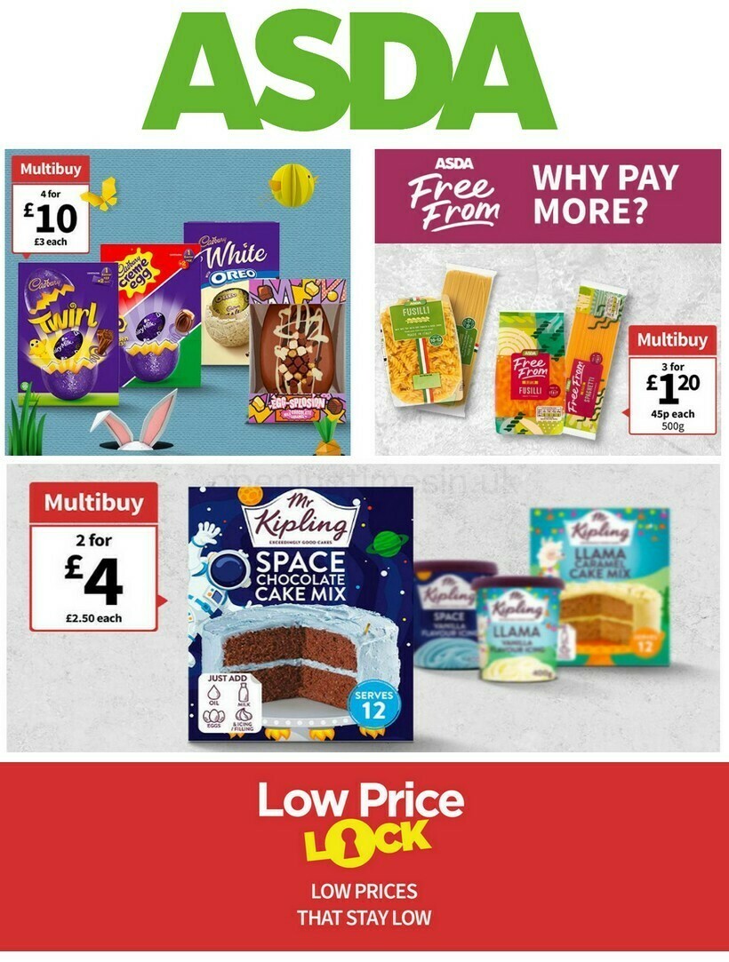 ASDA Offers from 19 March