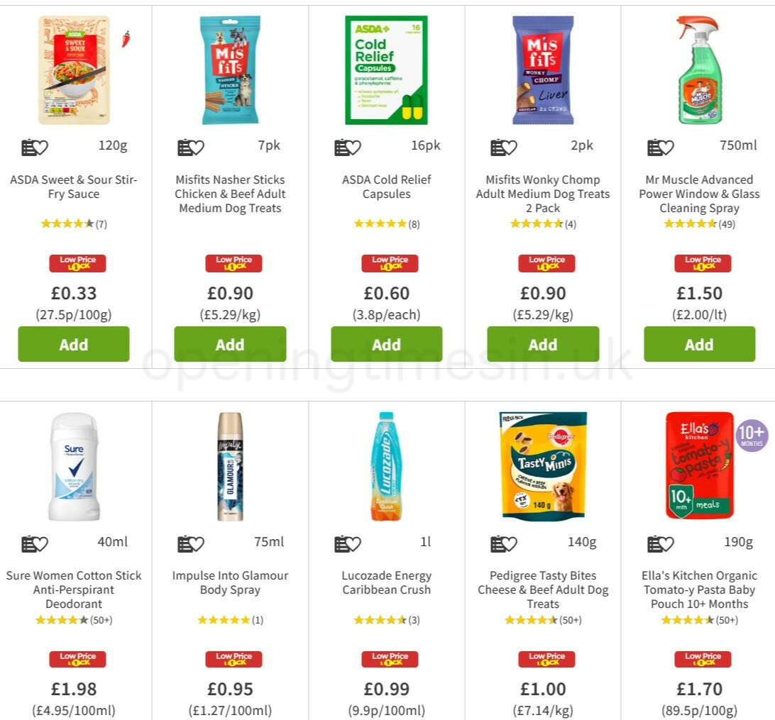 ASDA Offers from 19 March