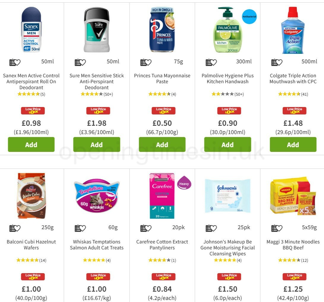 ASDA Offers from 19 March