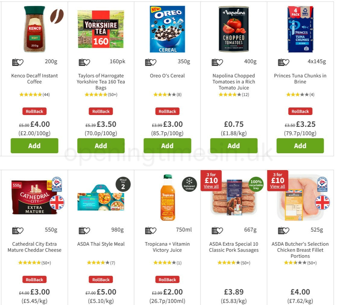 ASDA Offers from 19 March