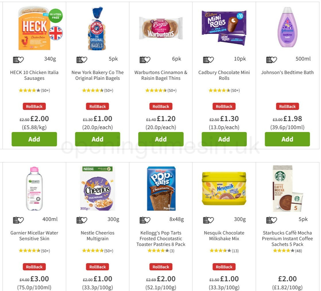 ASDA Offers from 19 March