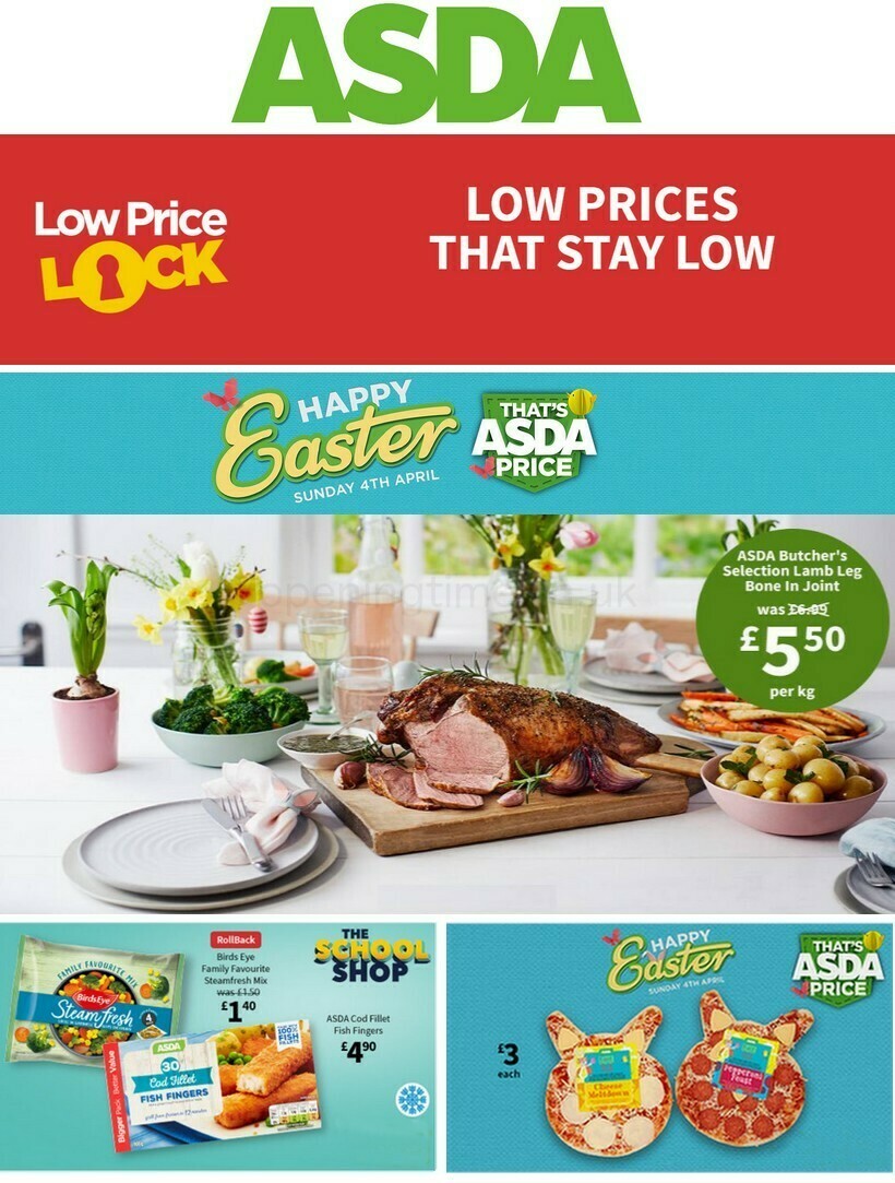 ASDA Offers from 26 March