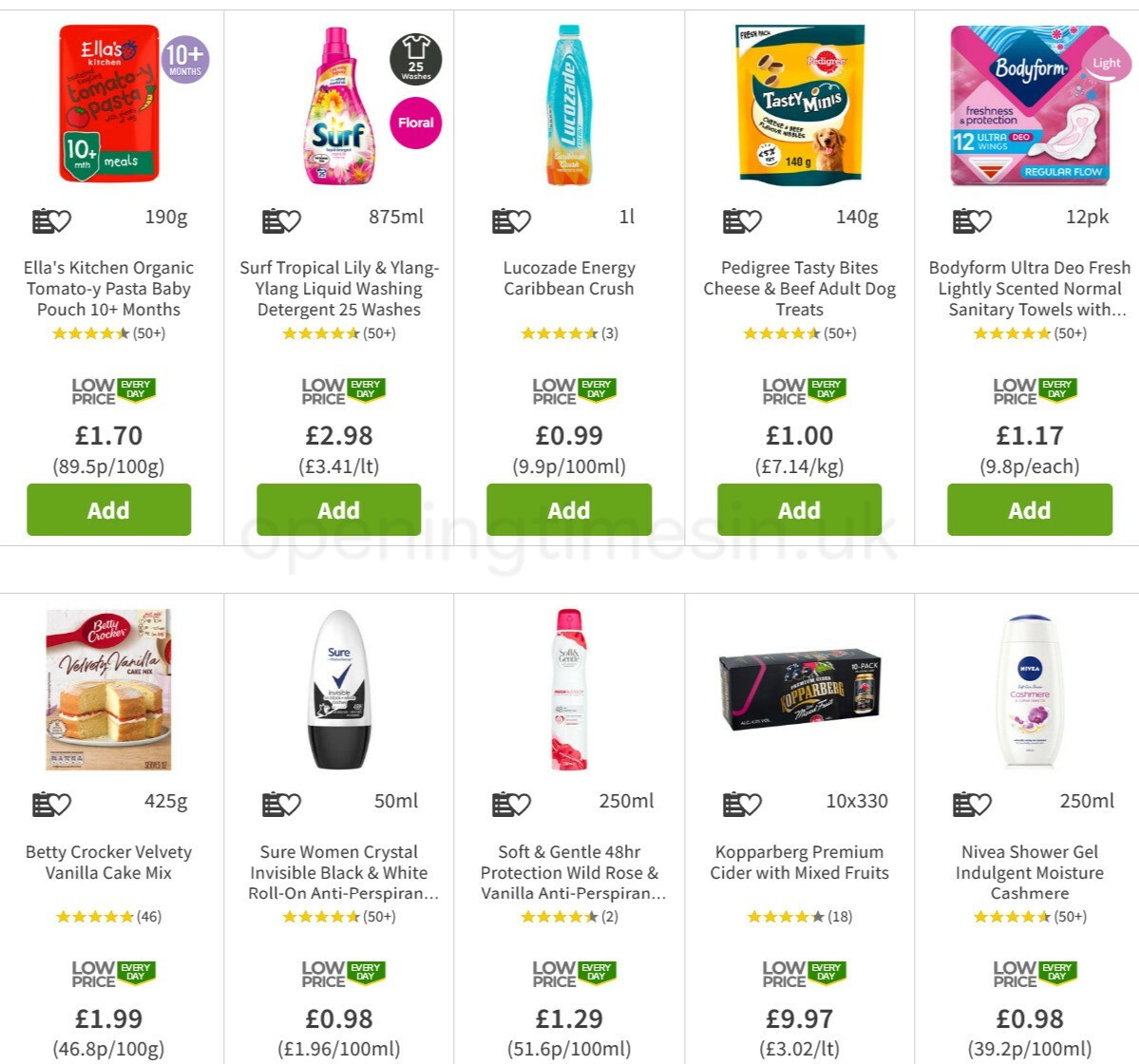 ASDA Offers from 26 March