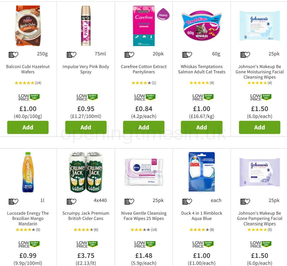 ASDA Offers from 26 March