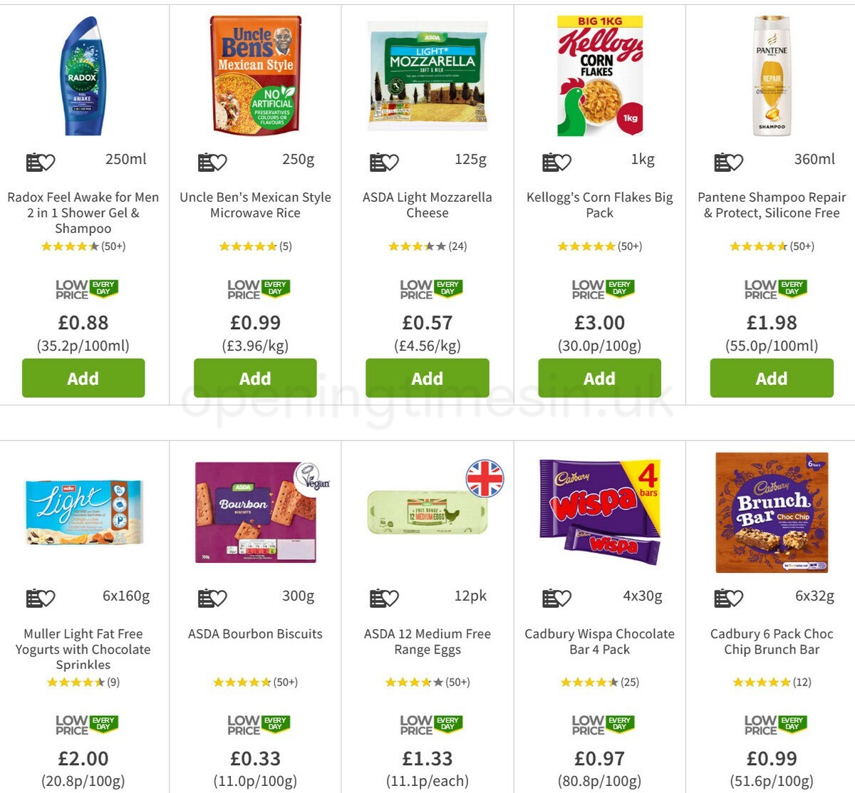 ASDA Offers from 26 March