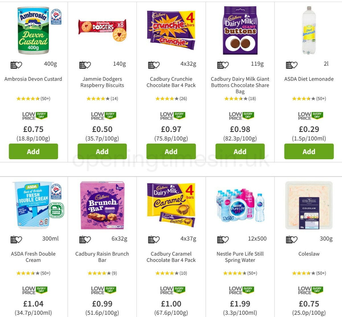 ASDA Offers from 26 March