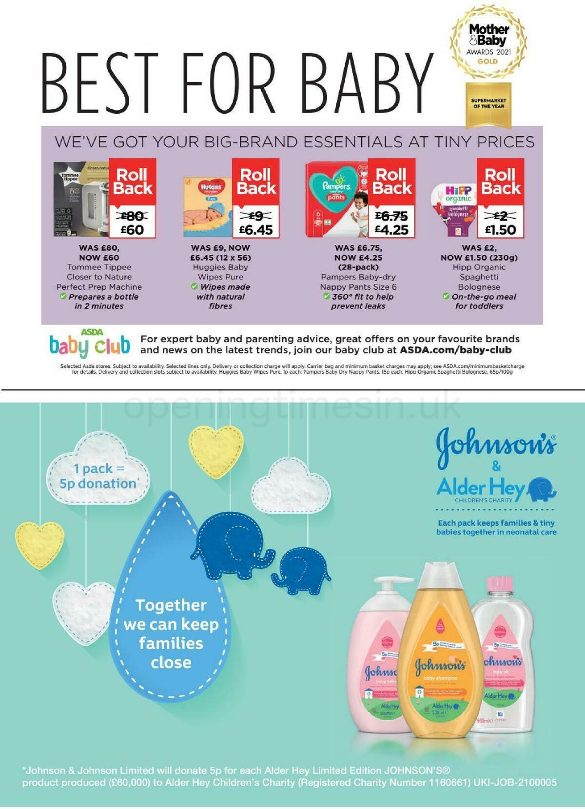 ASDA That's Asda Price April Offers from 1 April