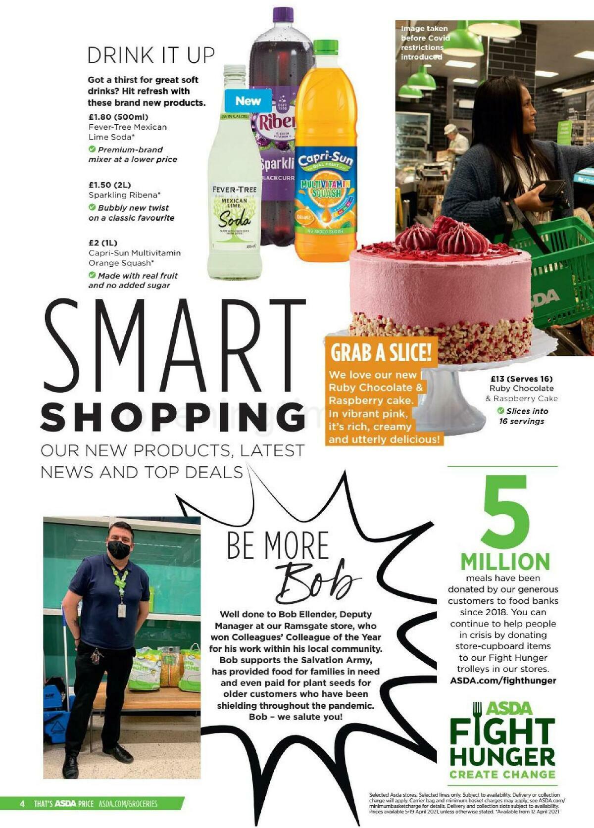 ASDA That's Asda Price April Offers from 1 April