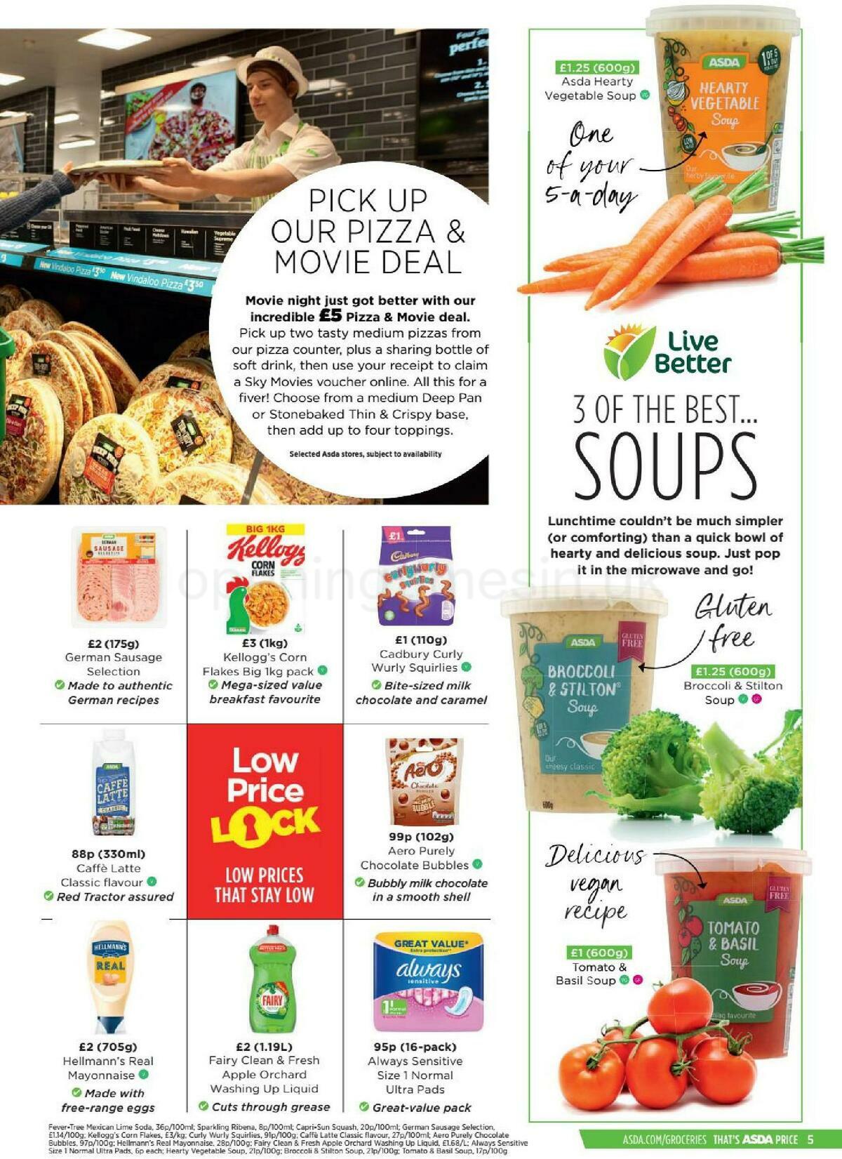 ASDA That's Asda Price April Offers from 1 April