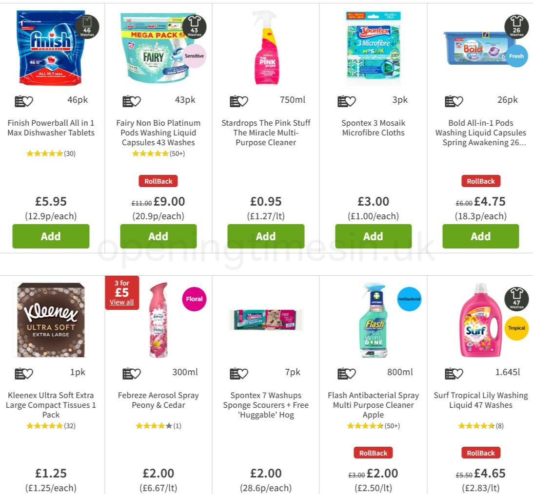 ASDA Offers from 16 April