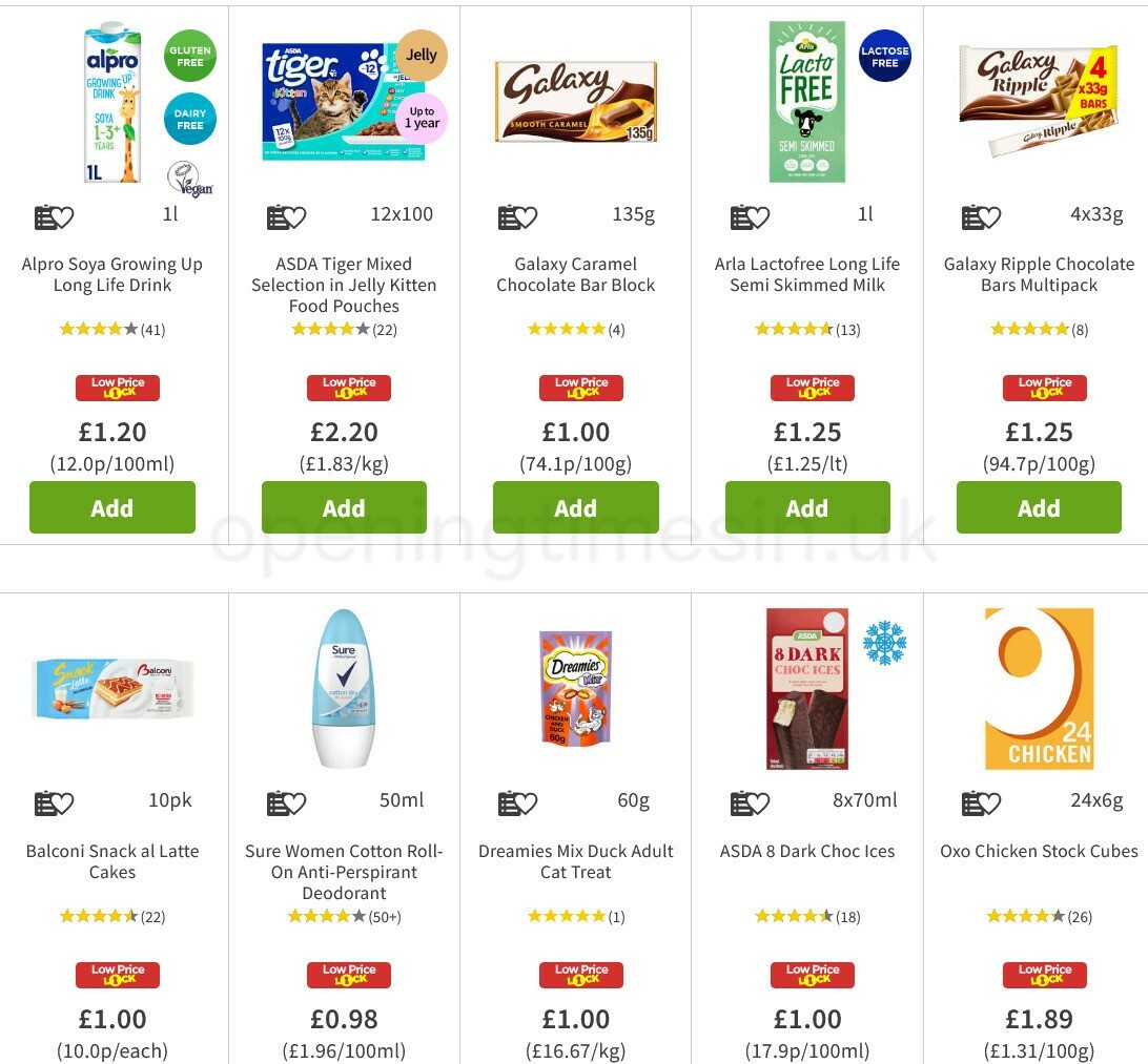 ASDA Offers from 16 April