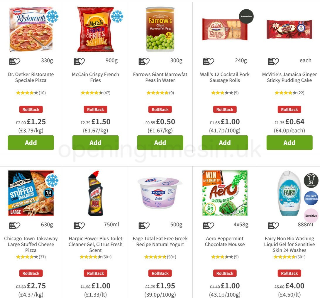 ASDA Offers from 30 April