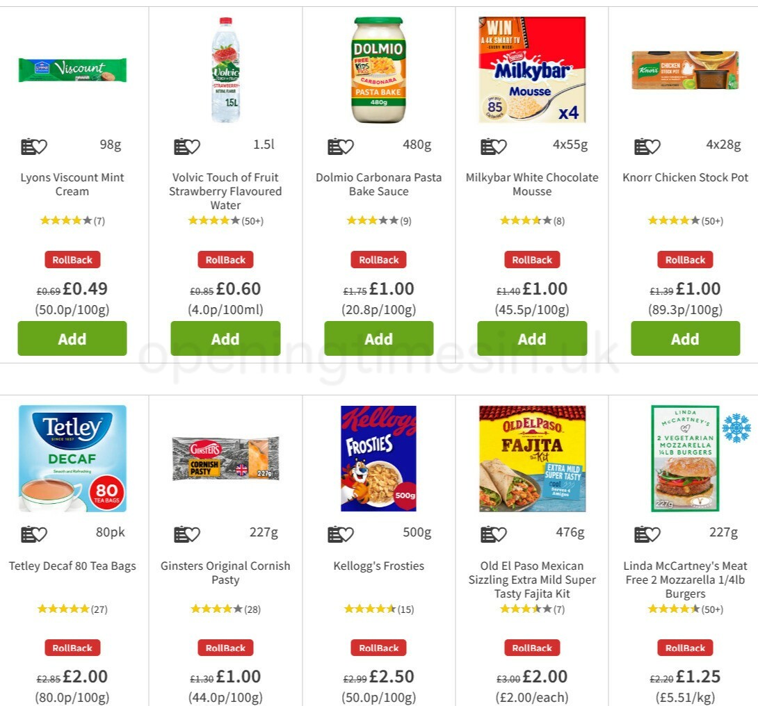 ASDA Offers from 30 April