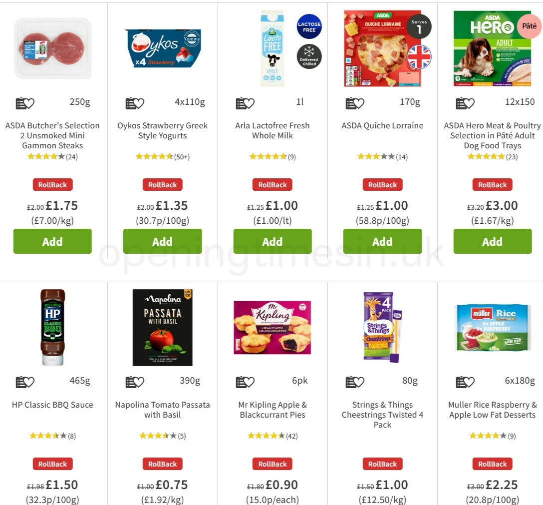 ASDA Offers from 30 April