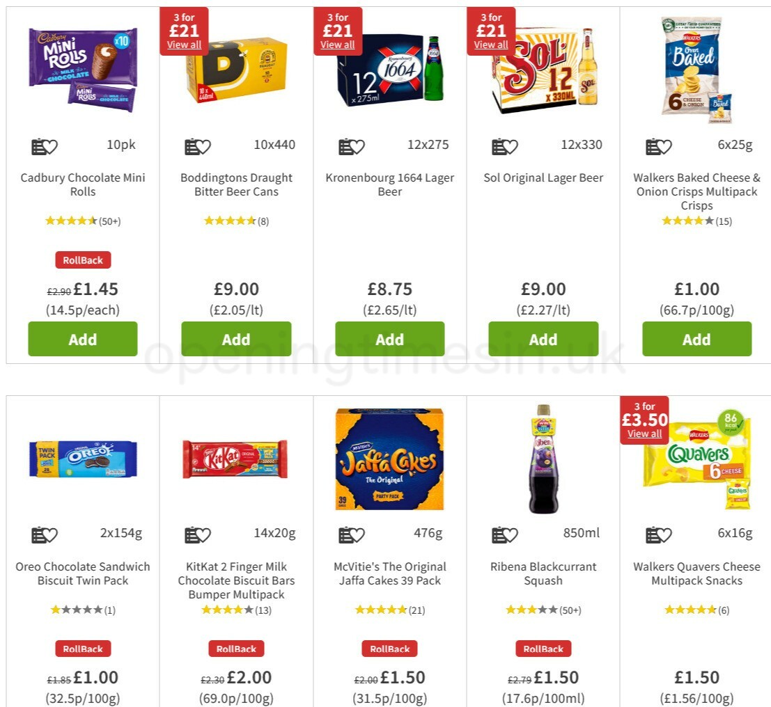ASDA Offers from 30 April