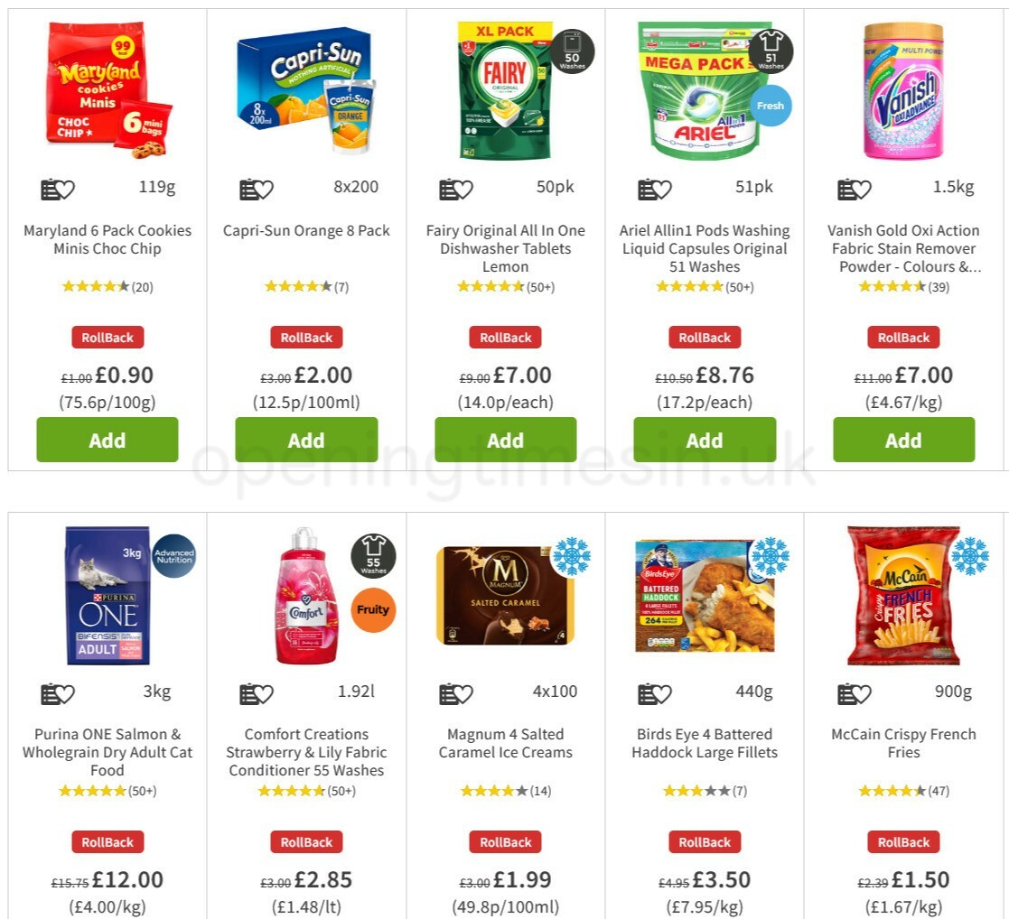 ASDA Offers from 30 April