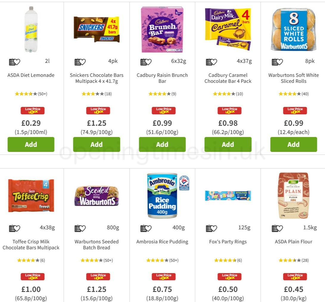 ASDA Offers from 14 May