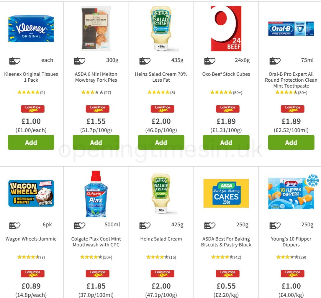 ASDA Offers from 14 May