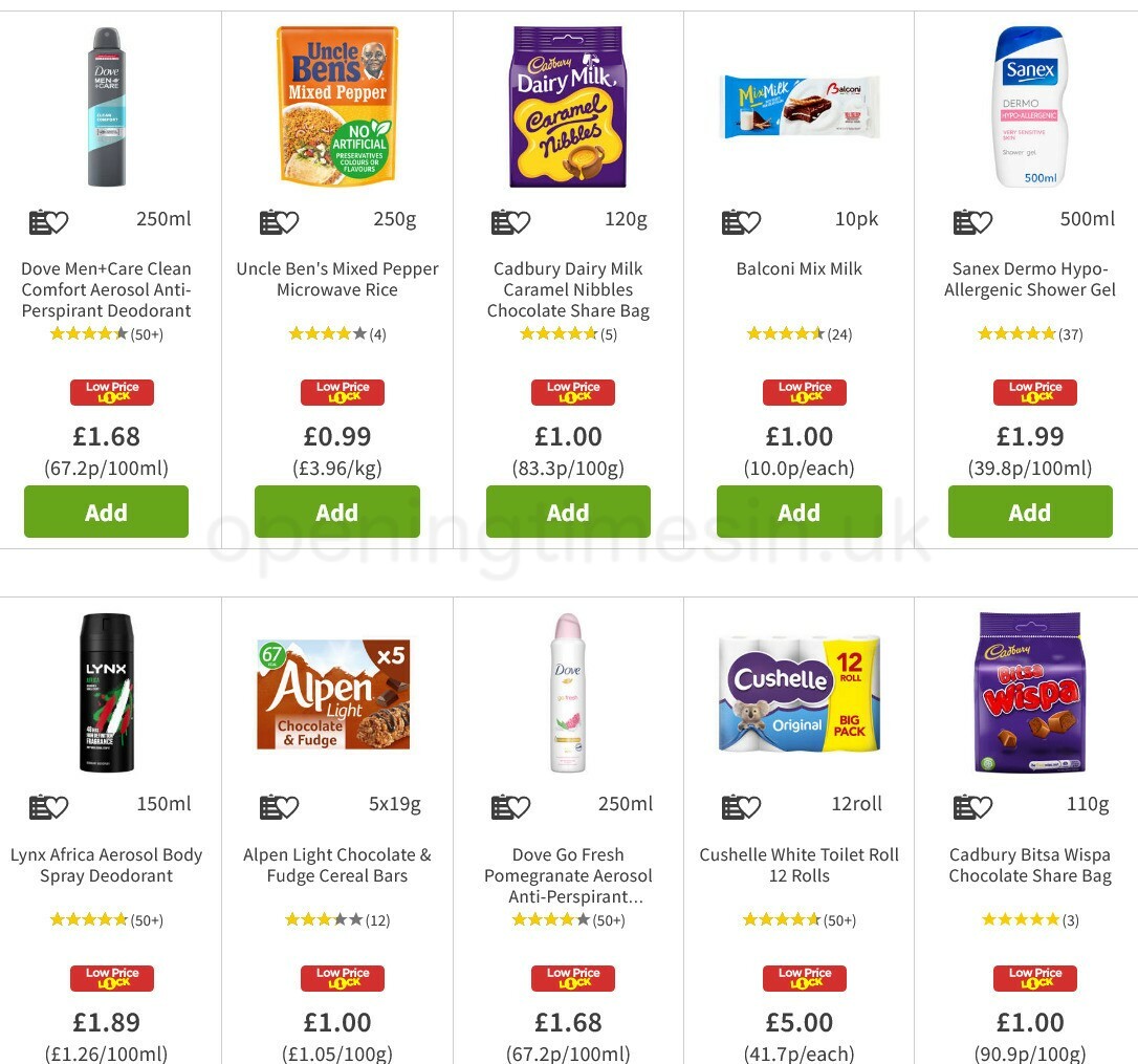 ASDA Offers from 14 May
