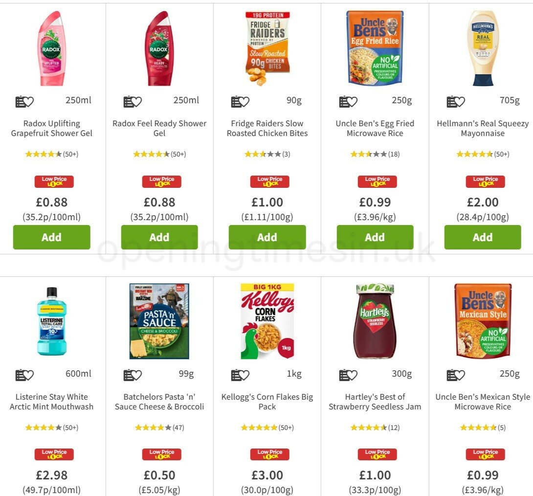 ASDA Offers from 14 May