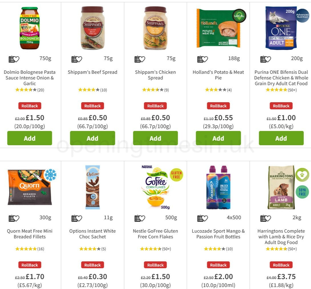 ASDA Offers from 21 May