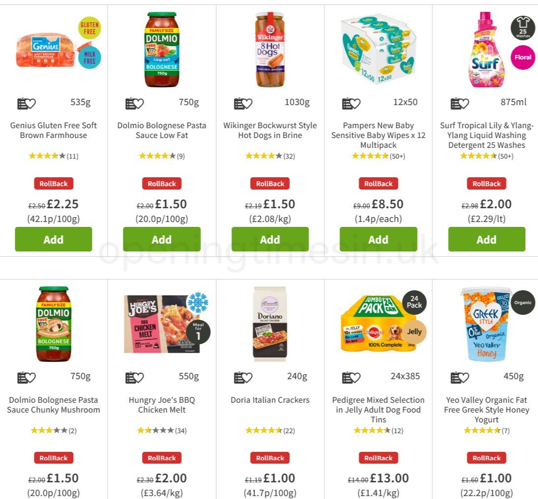 ASDA Offers from 21 May