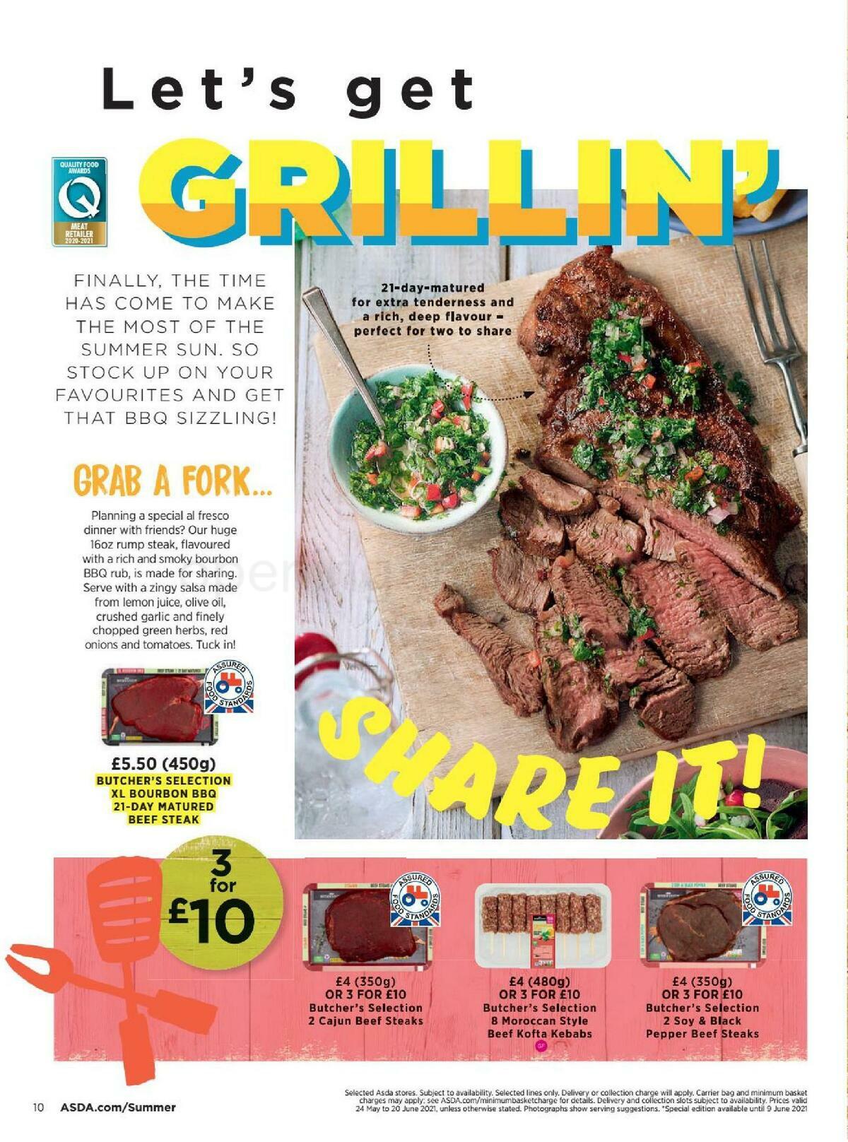 ASDA Summer Guide Offers from 24 May