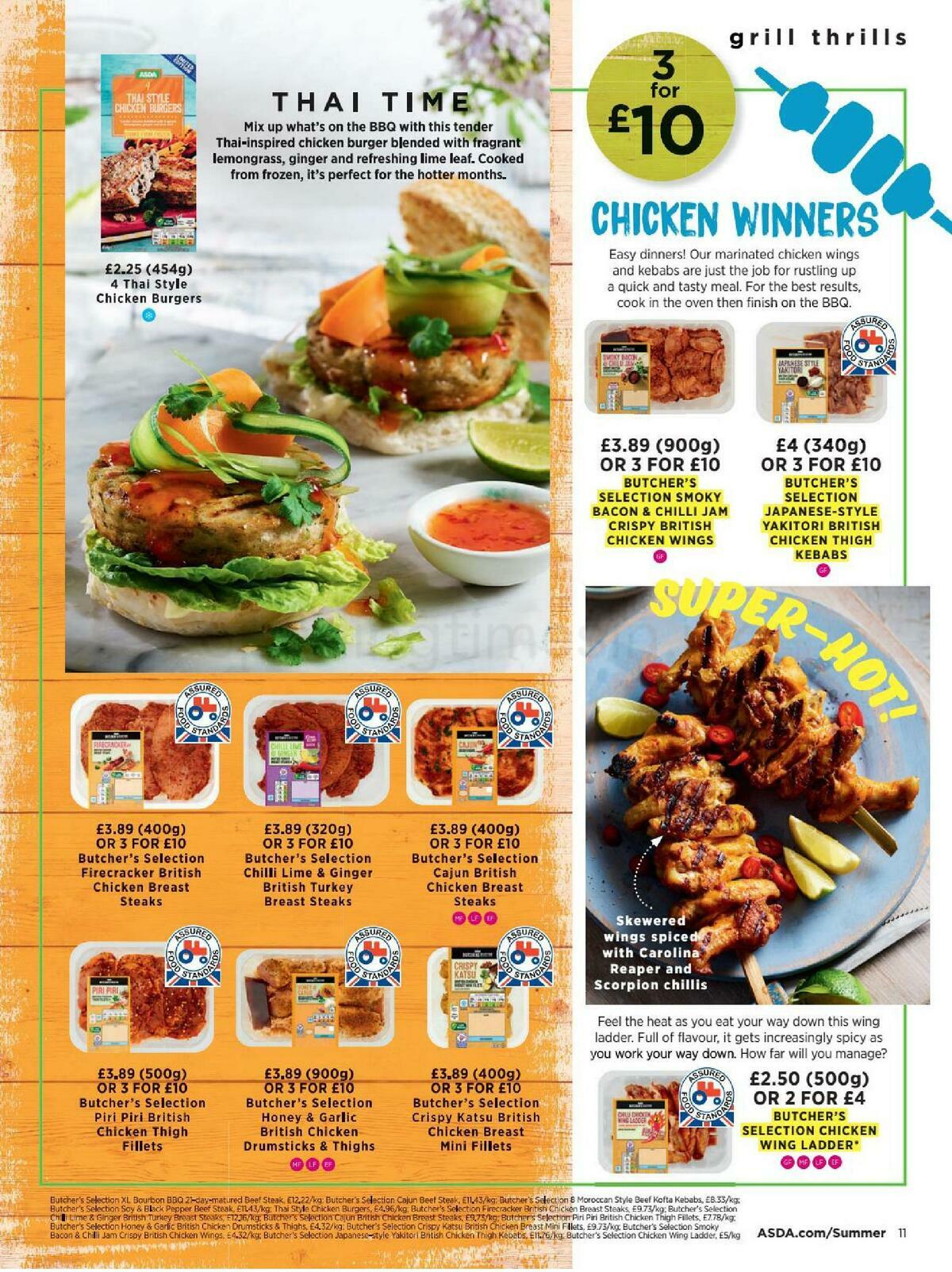 ASDA Summer Guide Offers from 24 May