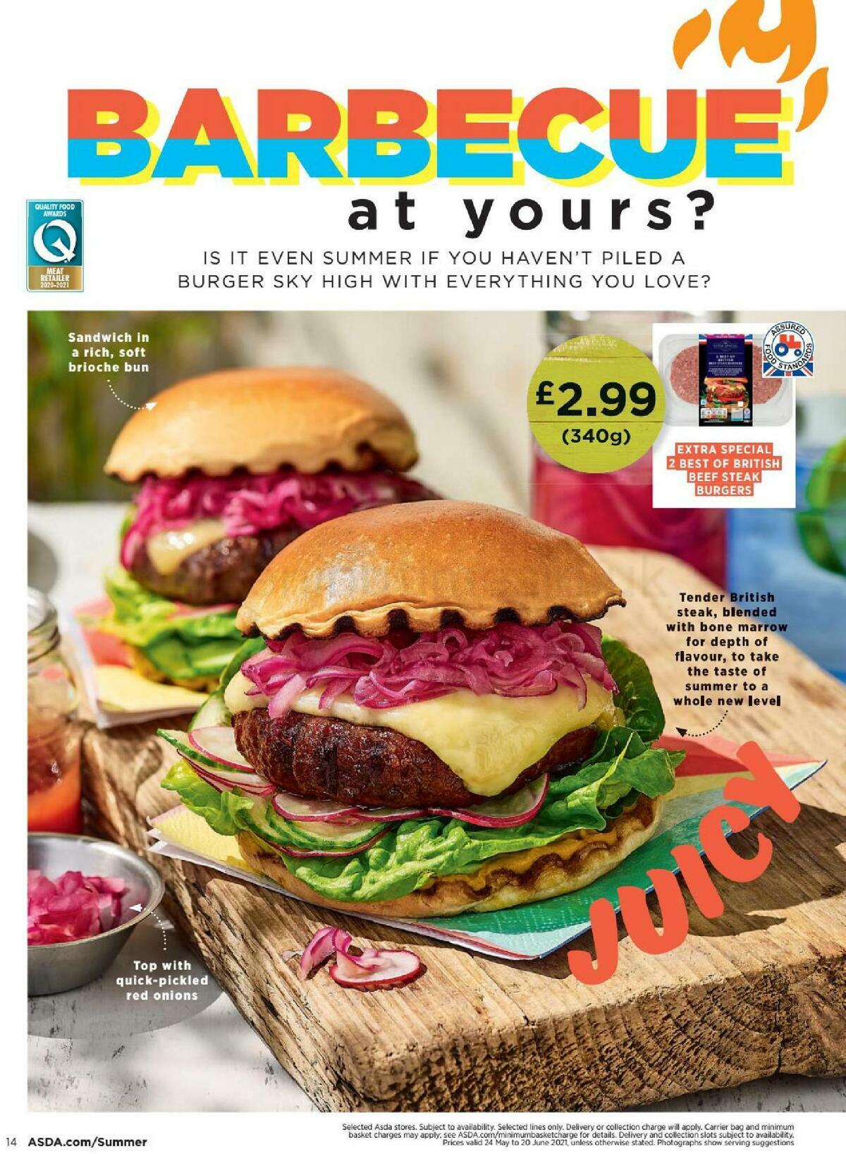 ASDA Summer Guide Offers from 24 May
