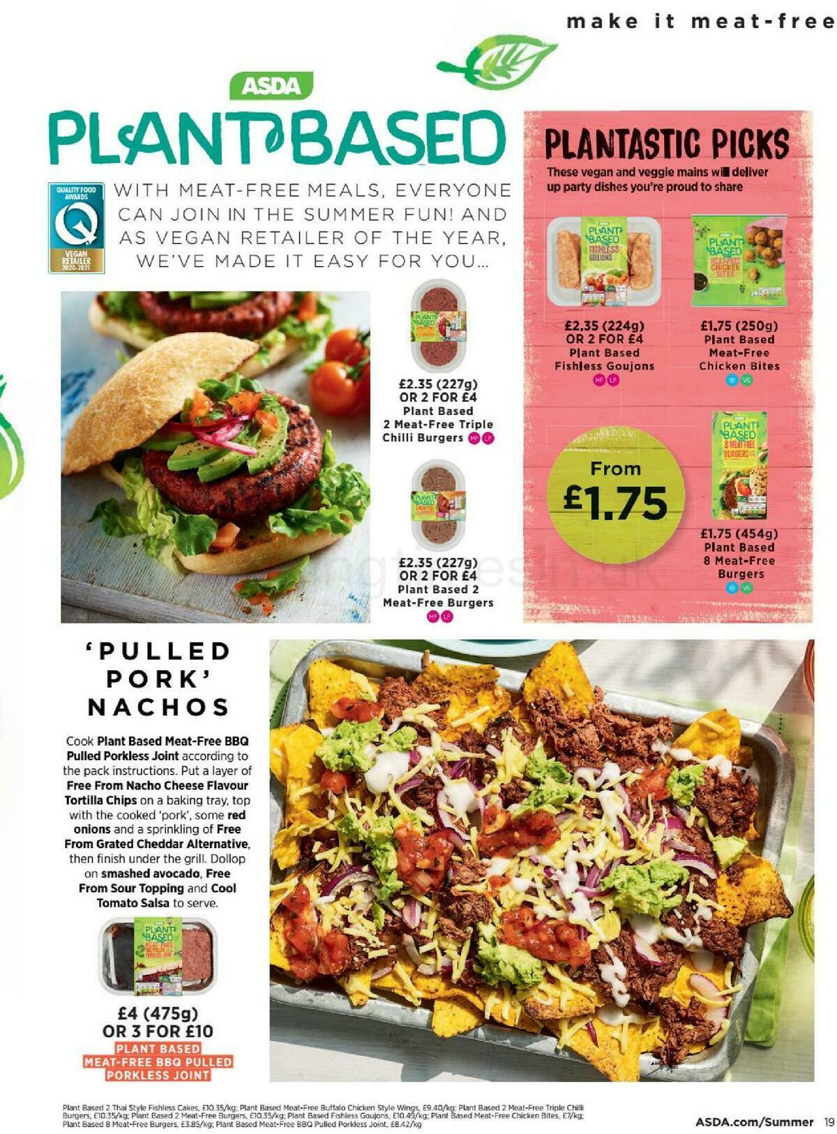 ASDA Summer Guide Offers from 24 May