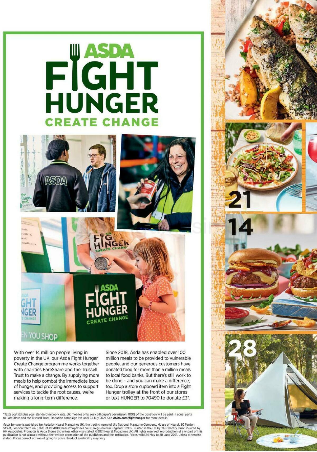 ASDA Summer Guide Offers from 24 May