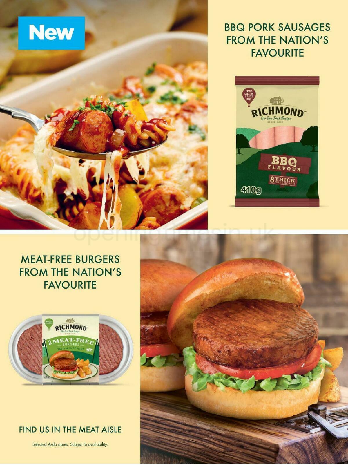 ASDA Summer Guide Offers from 24 May