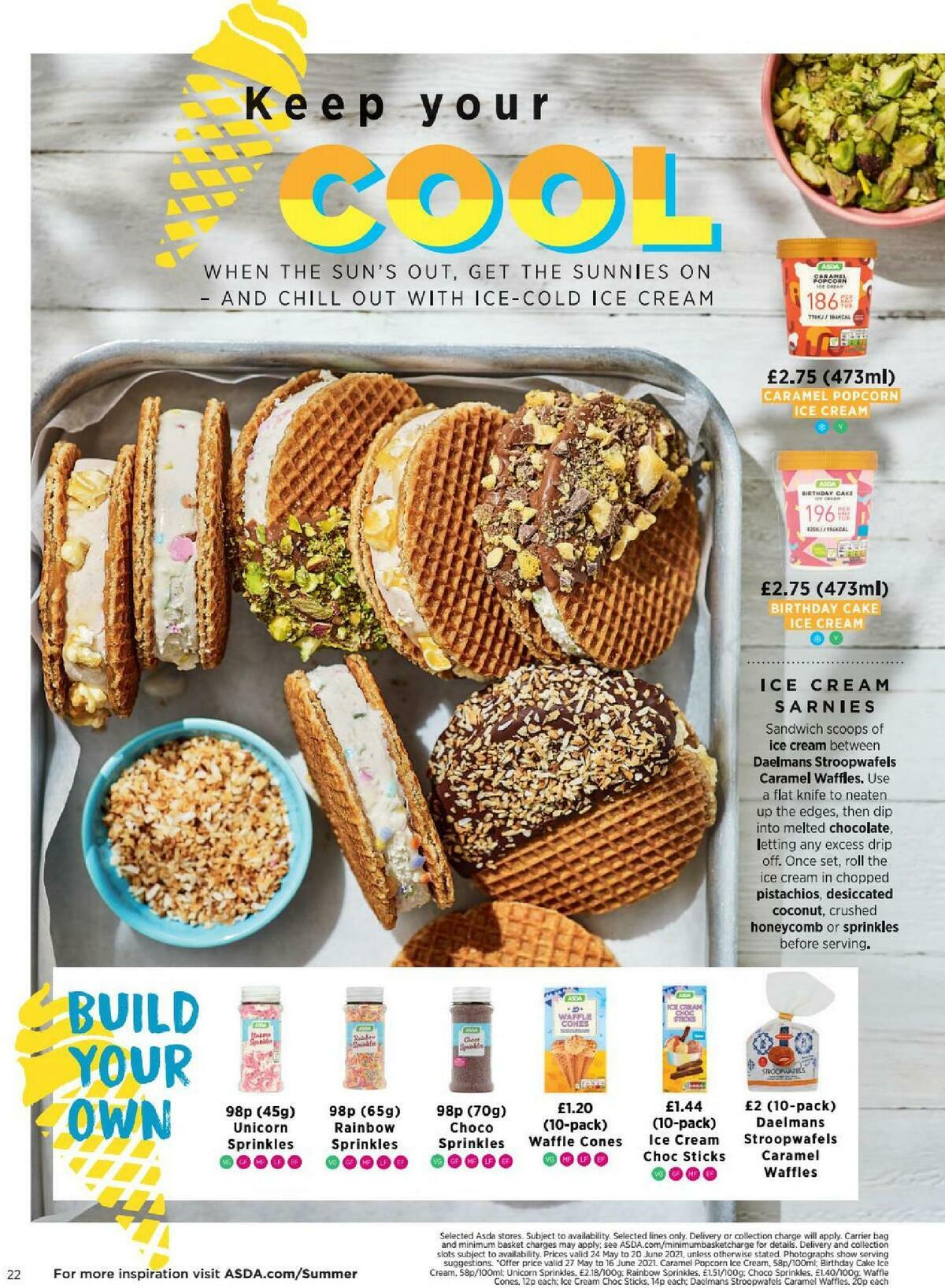 ASDA Summer Guide Offers from 24 May