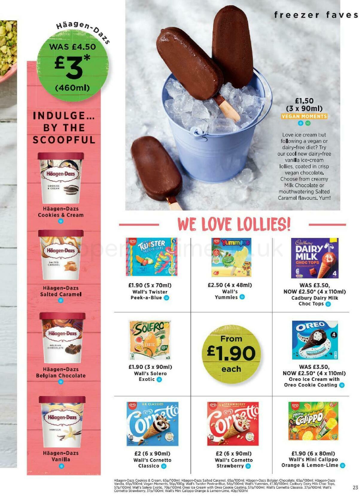 ASDA Summer Guide Offers from 24 May