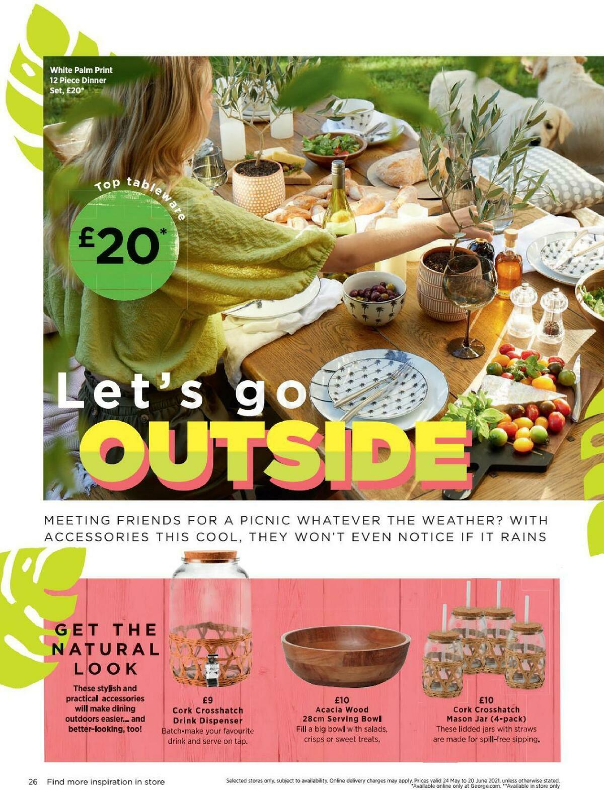 ASDA Summer Guide Offers from 24 May