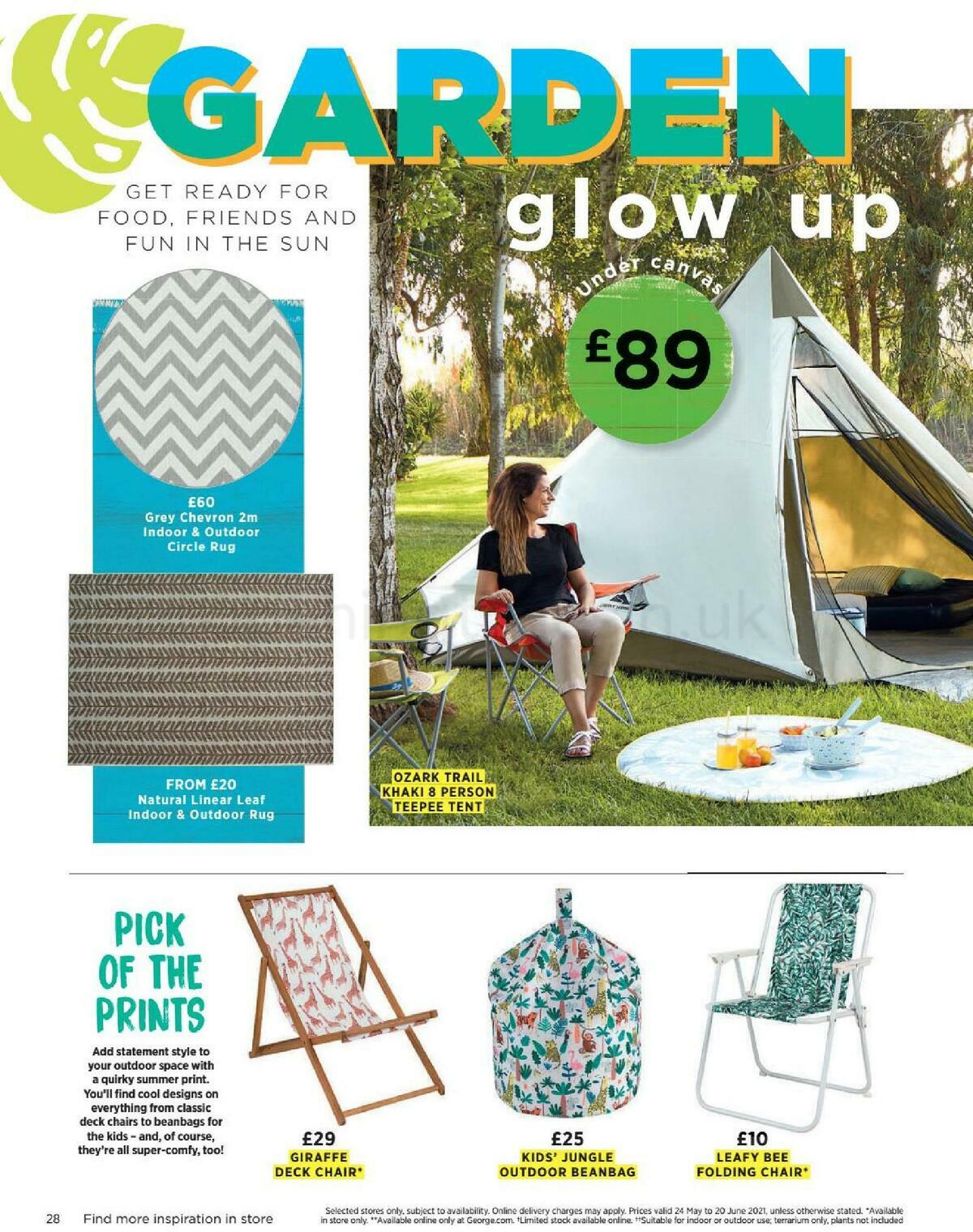 ASDA Summer Guide Offers from 24 May