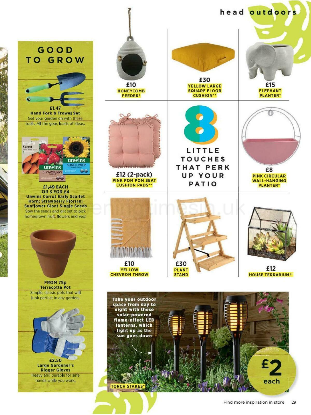 ASDA Summer Guide Offers from 24 May