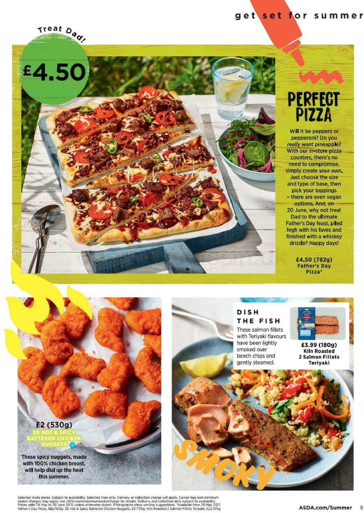 ASDA Summer Guide Offers from 24 May