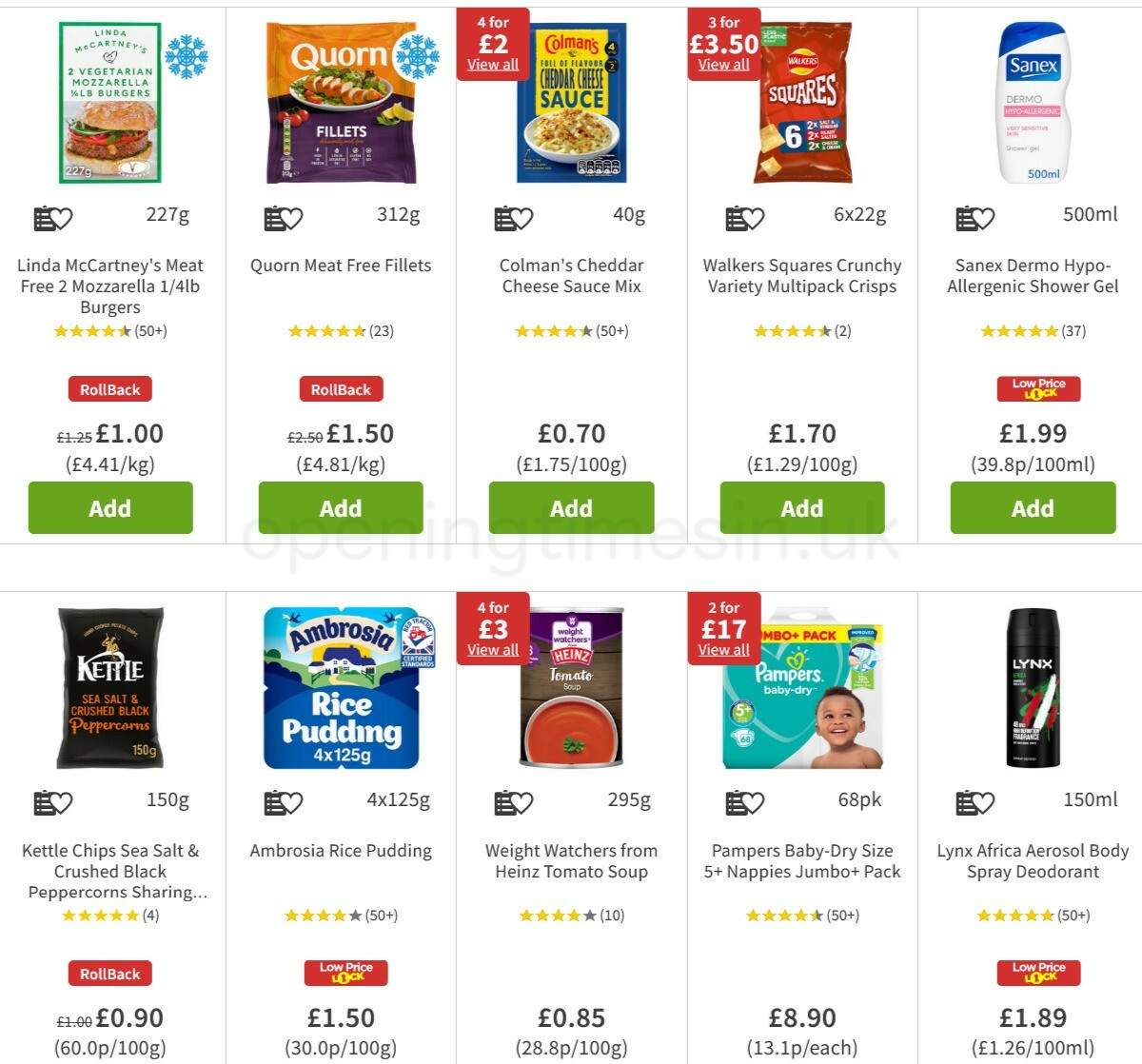 ASDA Offers from 27 May