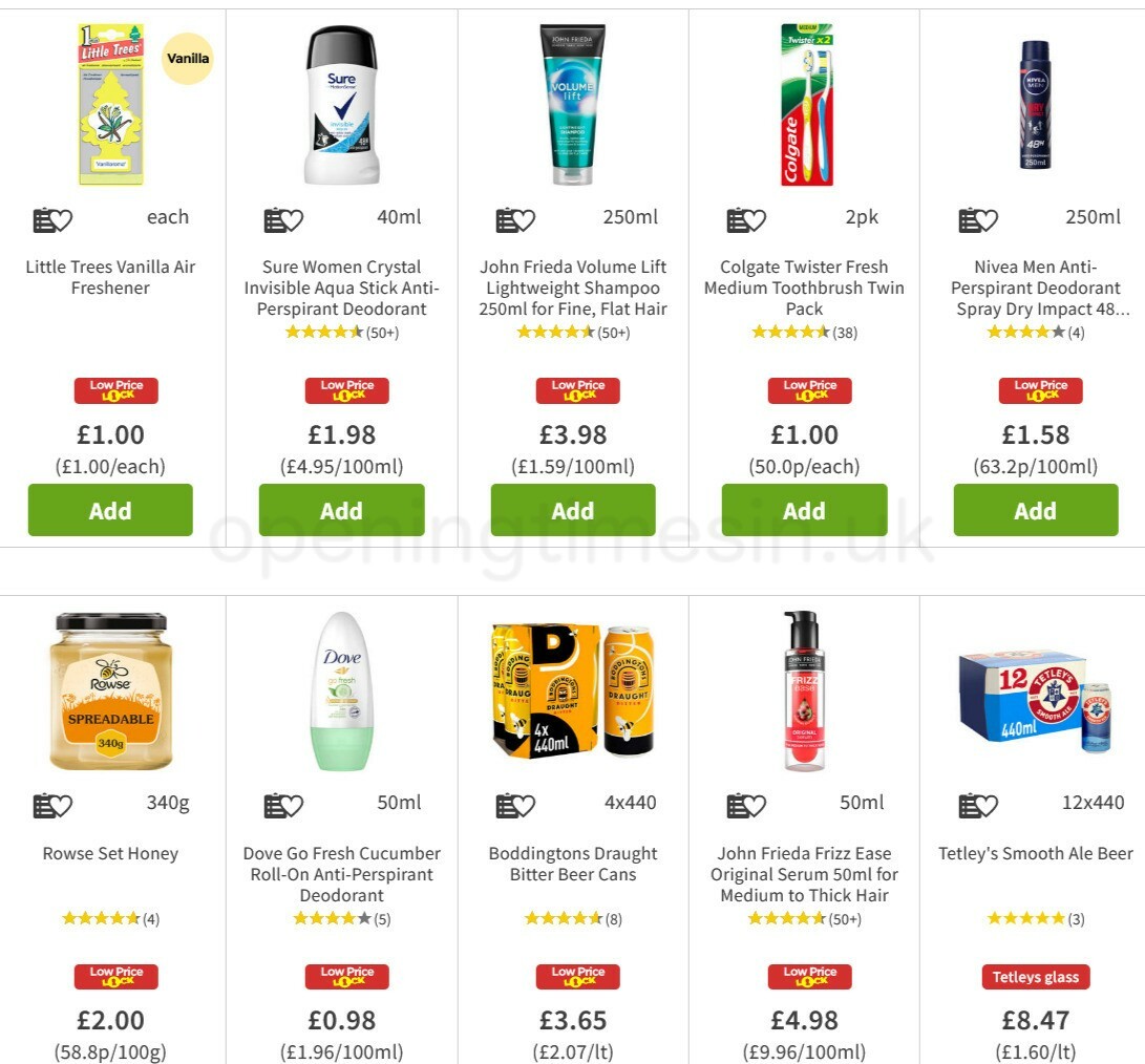 ASDA Offers from 4 June