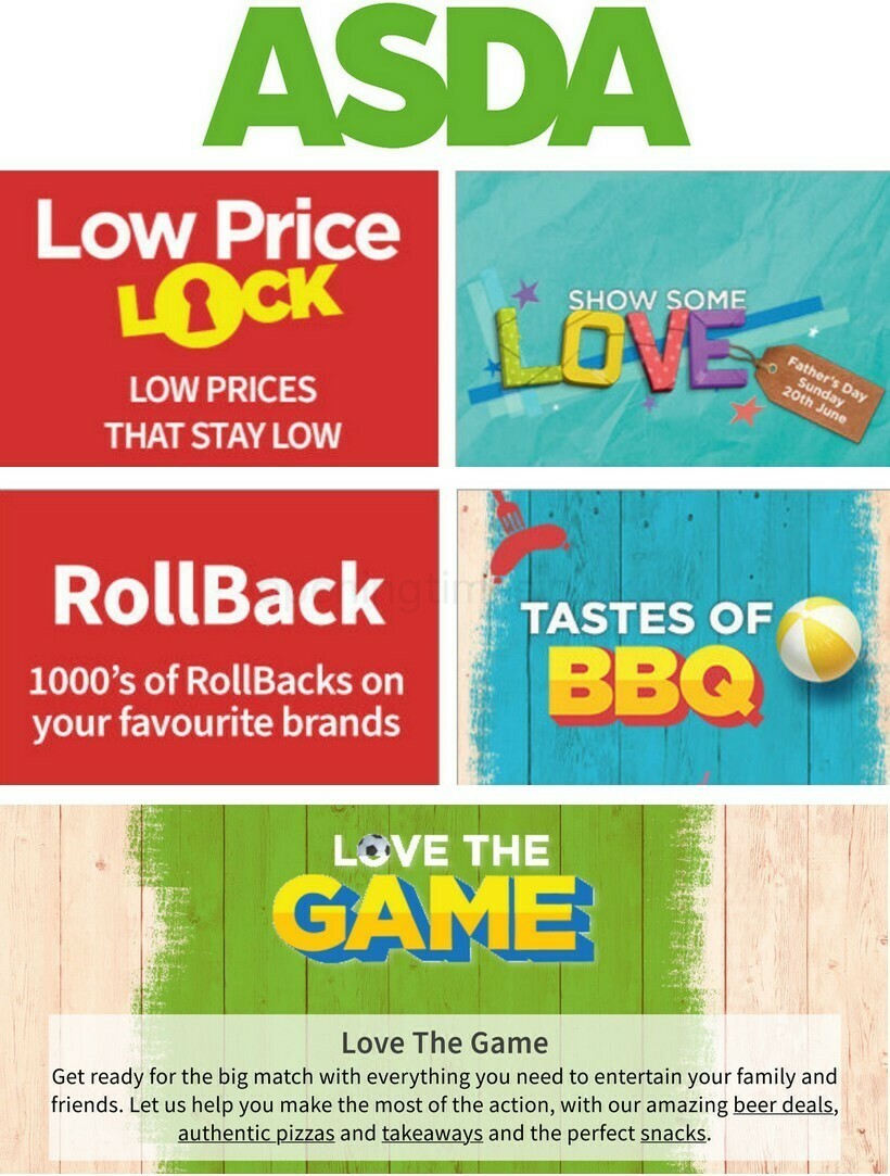 ASDA Offers from 11 June