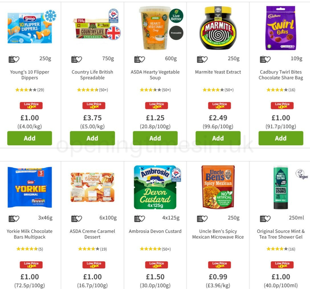 ASDA Offers from 11 June