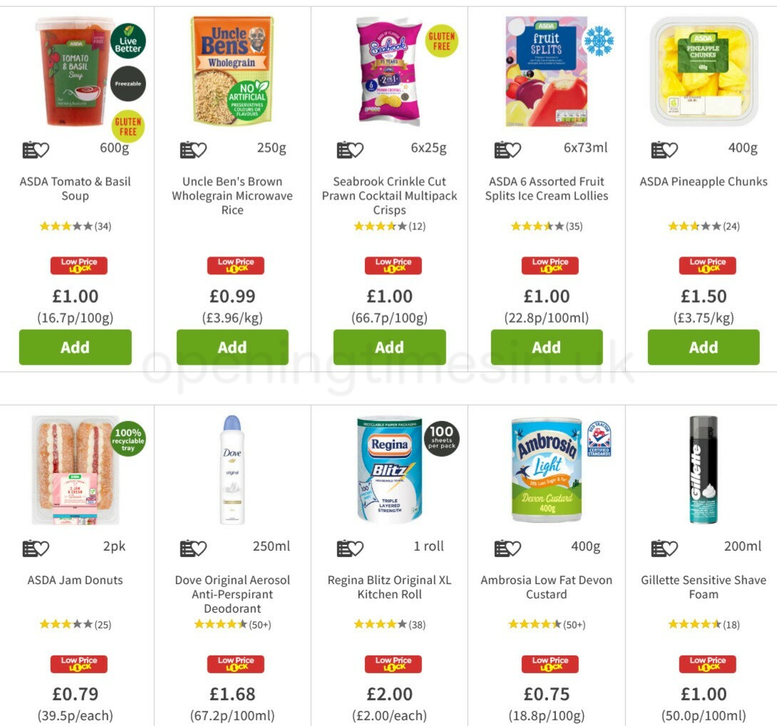 ASDA Offers from 11 June