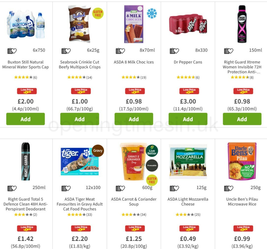 ASDA Offers from 11 June