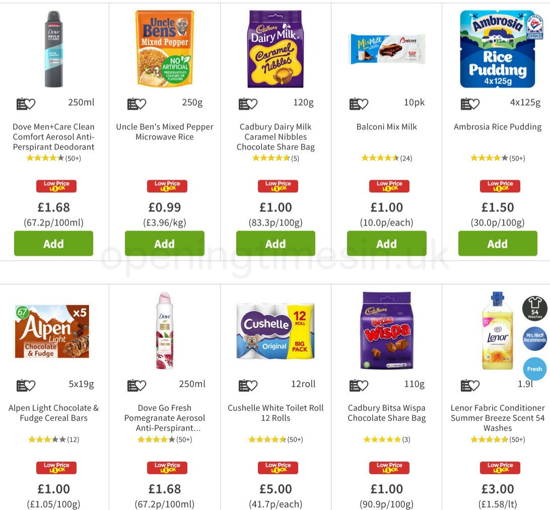 ASDA Offers from 11 June