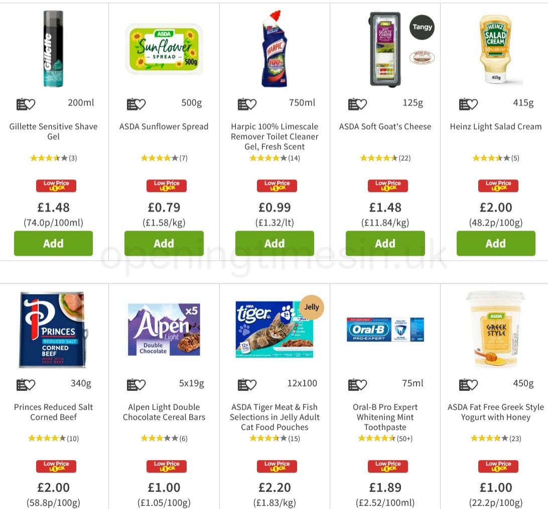 ASDA Offers from 11 June